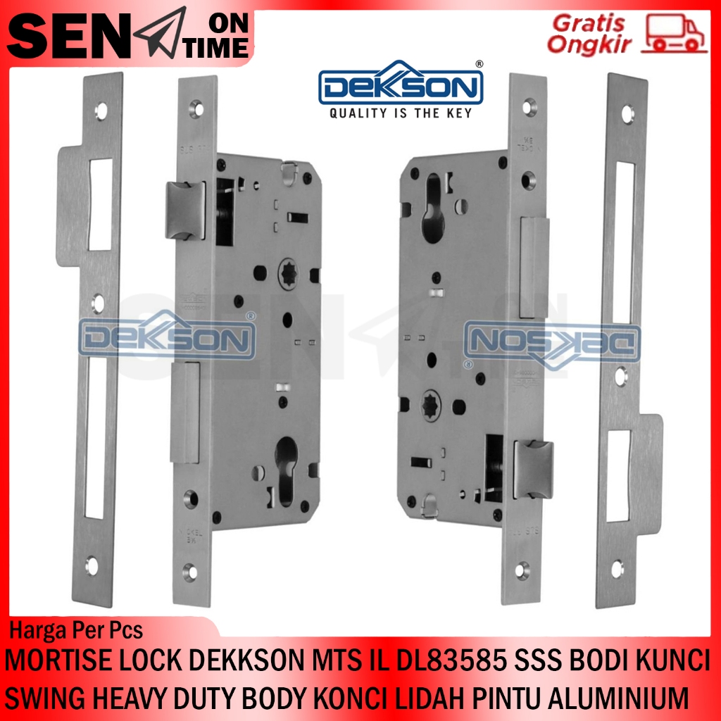 Jual MORTISE LOCK DEKKSON MTS IL DL83585 SSS BODI KUNCI SWING HEAVY ...