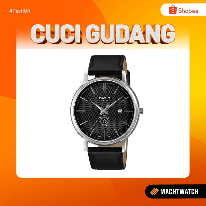 Jual Promo Cuci Gudang Jam Tangan Pria Casio General MTP-B125L-1AVDF ...