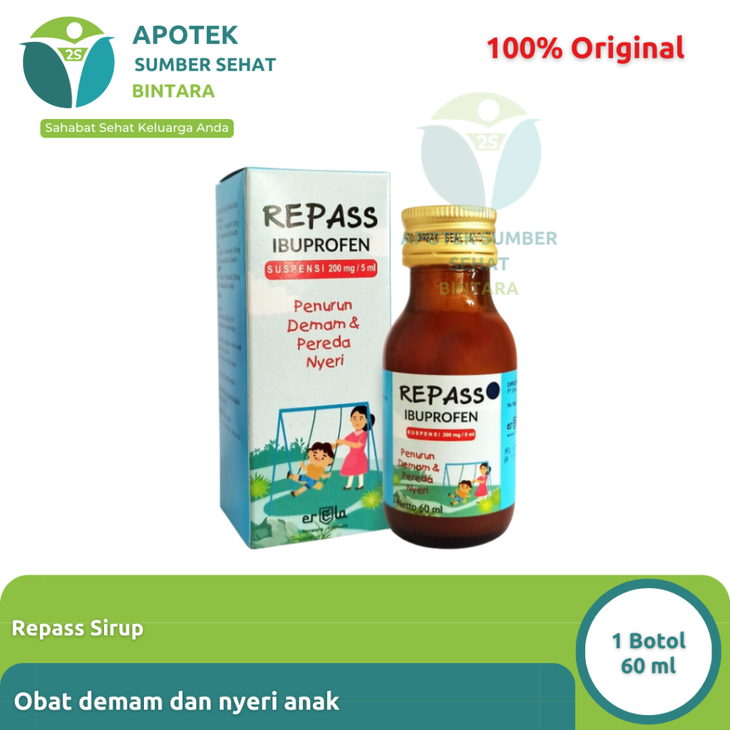 Jual Repass Ibuprofen Obat Terlengkap & Harga Terbaru April 2026 ...