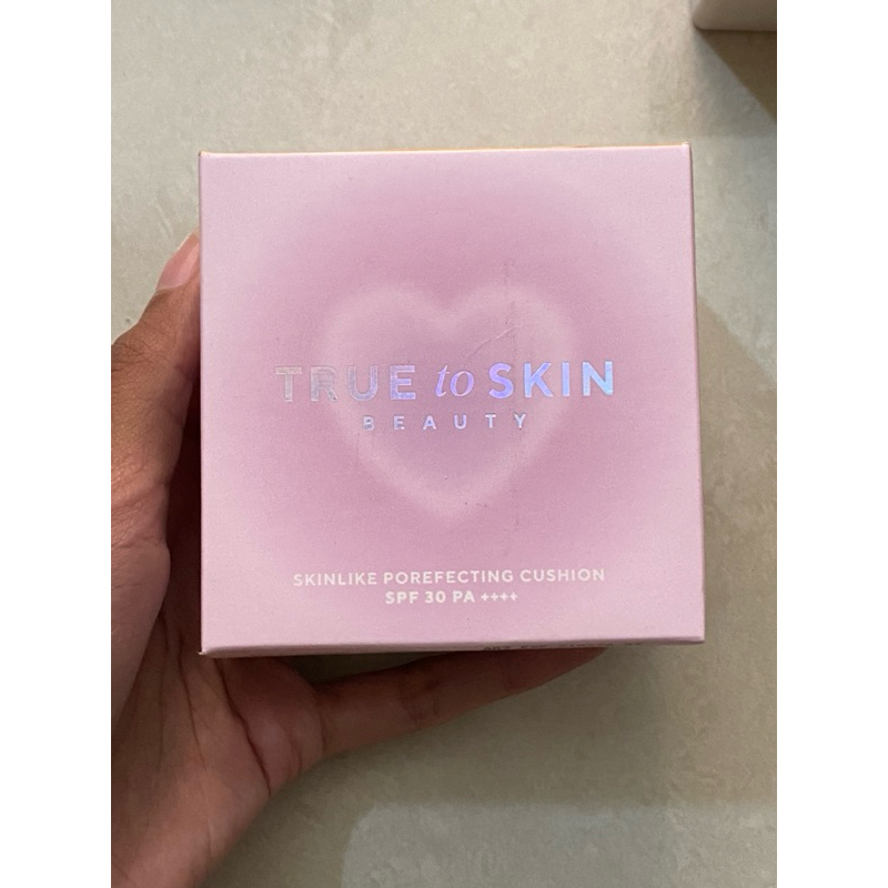 Jual TRUE TO SKIN CUSHION (BISSCOF) | Shopee Indonesia