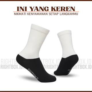 Rightbox, Kaos Kaki Sekolah SD - SMP - SMA dan Pramuka (High Quality)