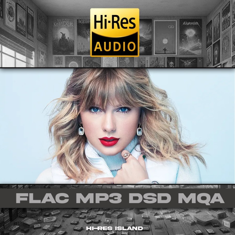 Jual FLAC 24Bit Hi-Res - Taylor Swift - COMPLETE - LIST DI DESKRIPSI ...