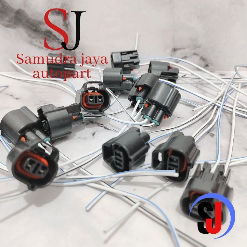 Jual soket socket connector Low Pressure Switch LPS Ac mobil Toyota ...