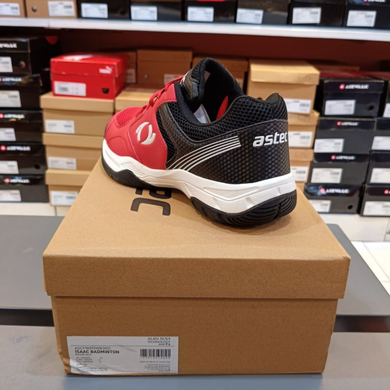 Jual SEPATU BADMINTON ASTEC ISAAC BADMINTON | Shopee Indonesia