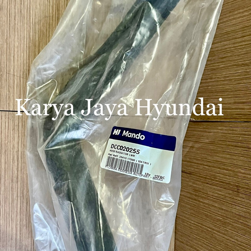 Jual Selang radiator bawah Hyundai Matrix | Shopee Indonesia