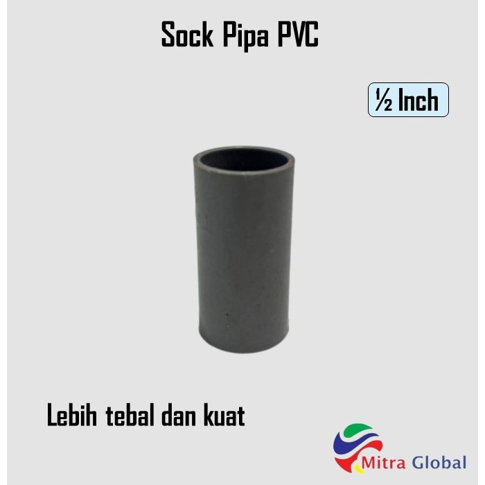 Jual Socket Pipa Air 1/2