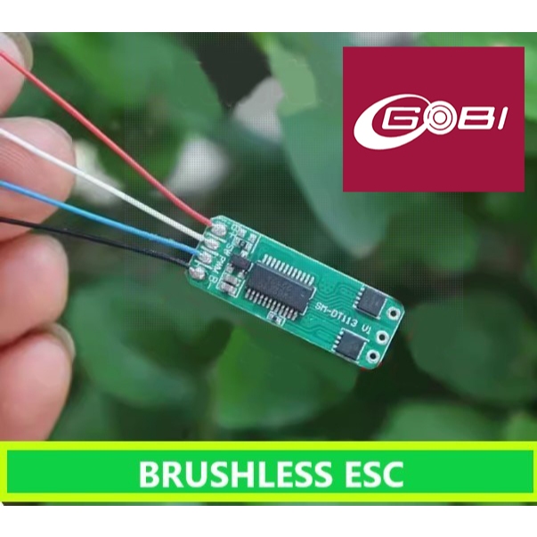 Jual Driver Board Micro Aircraft Brushless ESC 2S 5A (8462) | Shopee ...