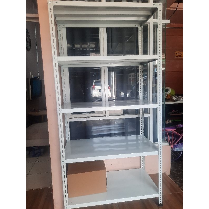 Jual rak ukuran 50x100x200 4 susun, 4 ambalan | Shopee Indonesia