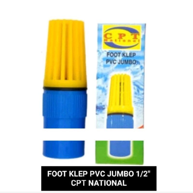 Jual foot klep pvc 1/2 inch | Shopee Indonesia