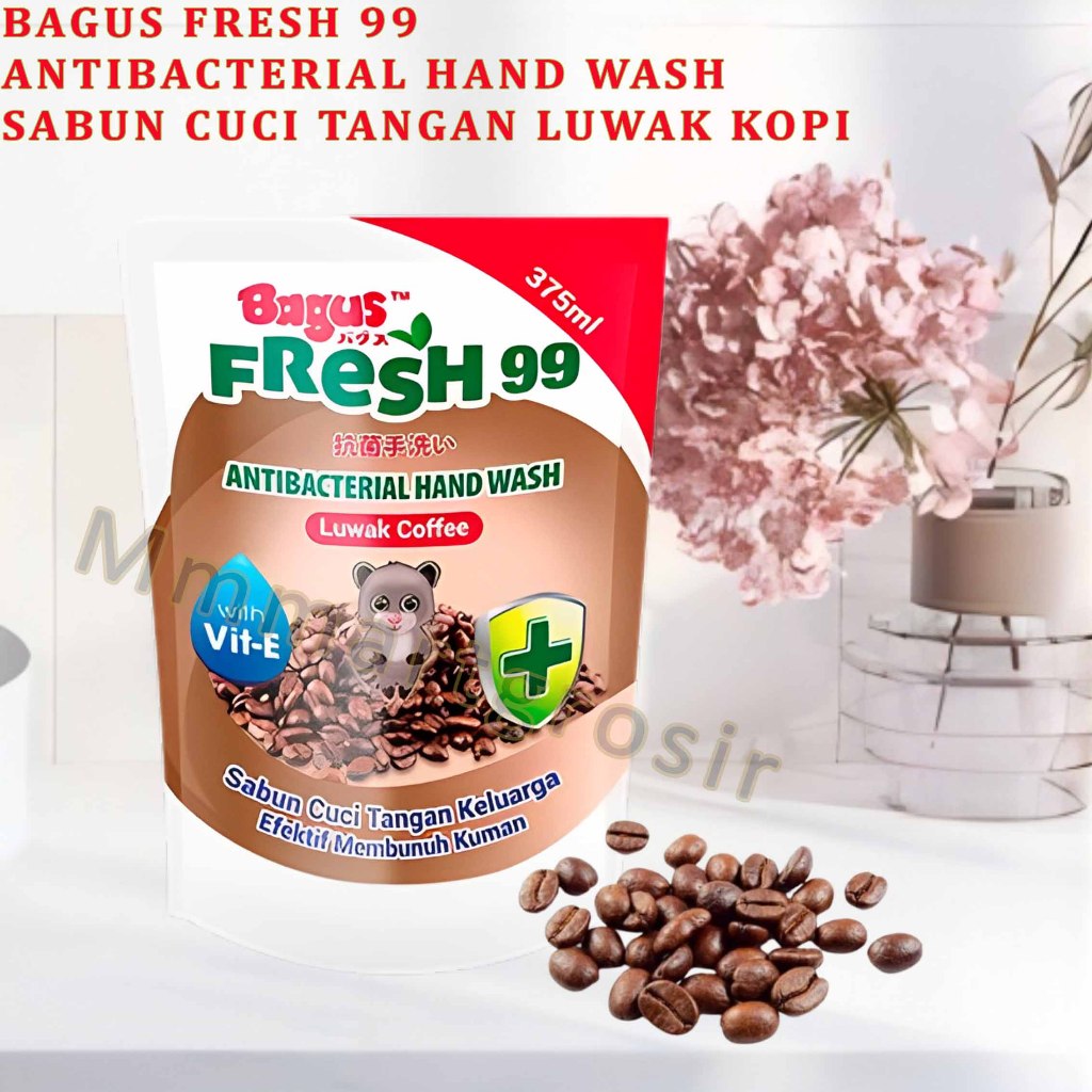 Jual Bagus Fresh / Sabun Cuci Tangan Refill / Hand Wash Aroma Coffee ...