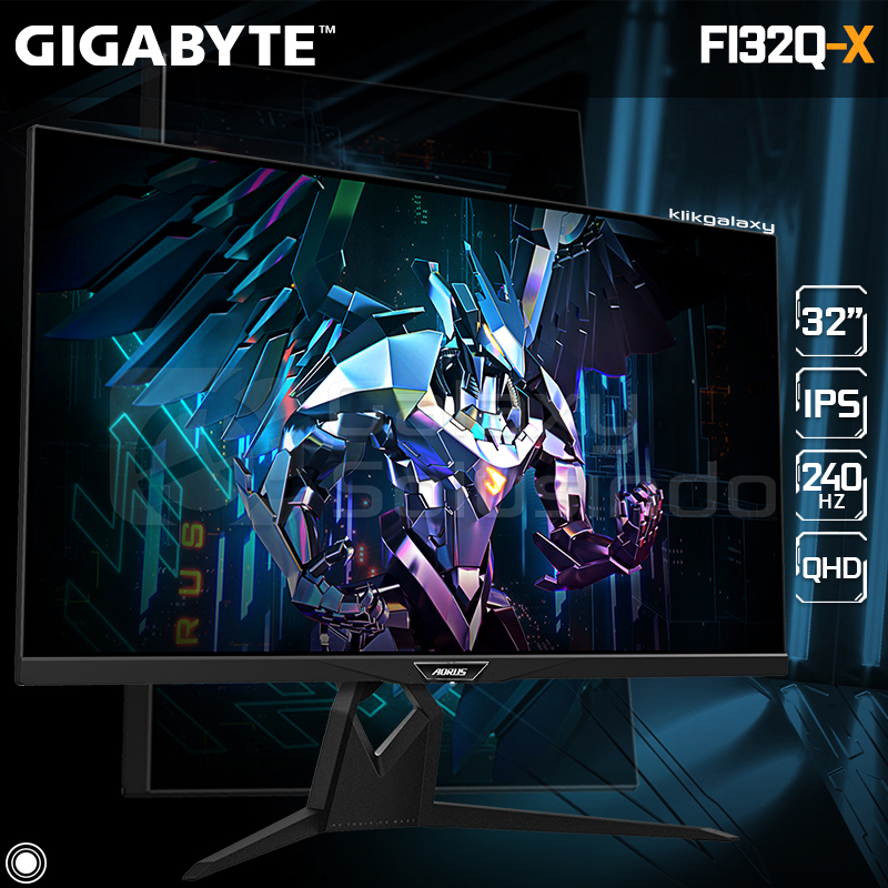 Jual Gigabyte Aorus Fi32q X Ek 32 Inch Ss Ips Qd Diplay 240hz Qhd Gaming Monitor Shopee Indonesia 6141