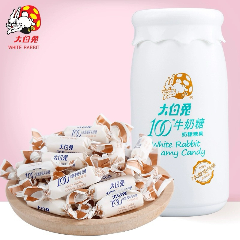 Jual [Non Halal] White Rabbit Creamy Candy 150g White Rabbit Tiramisu ...