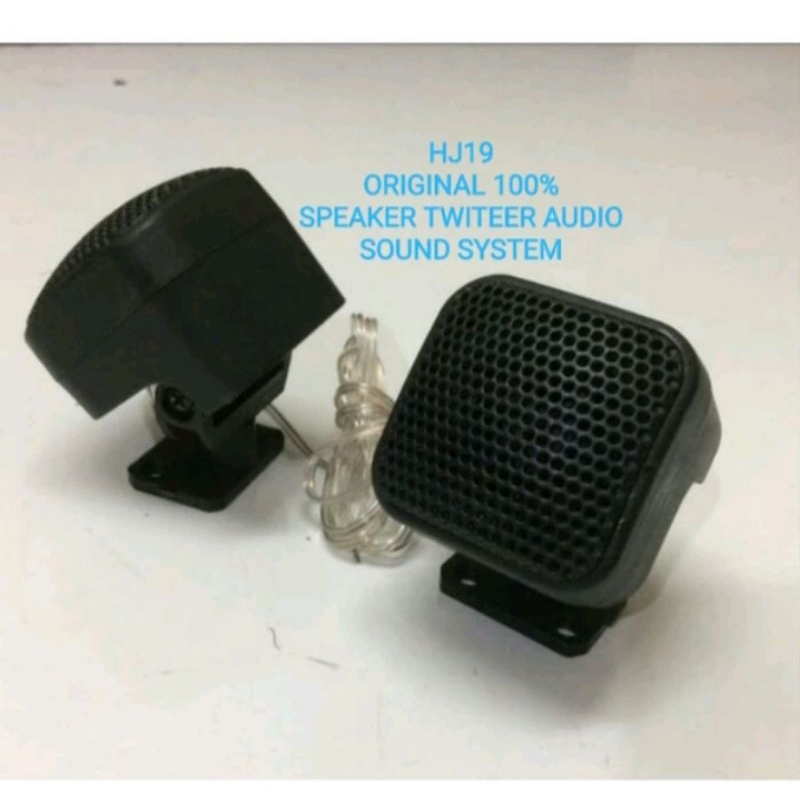 Jual Tweeter speaker peizeelectric tweeter speaker Mobil atau lainnya ...