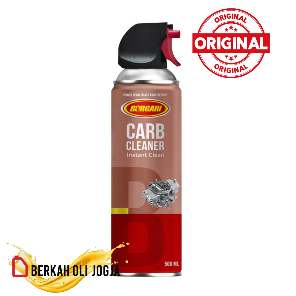 Jual Carbulator Cleaner Pembersih Karbu / Carbu Cleaner BURGARI 500ml ...