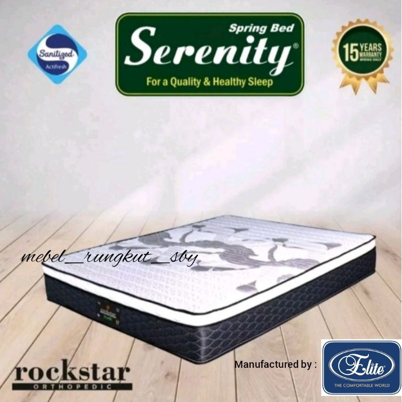 Jual Kasur BUSA Orthopedic Elite Serenity Rockstar( Matras / Kasur Saja ...