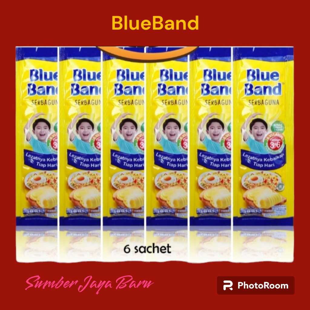 Jual Blue Band Sachet Isi 6 Sachet 15 g Shopee Indonesia