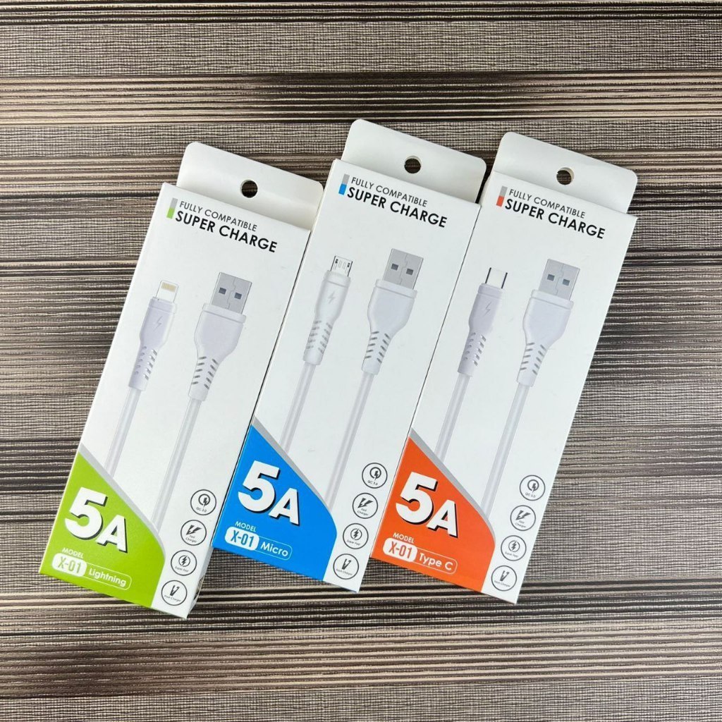 Jual KABEL DATA MATTE X01 | MICRO | TYPE-C | KABEL USB MURAH | KABEL ...