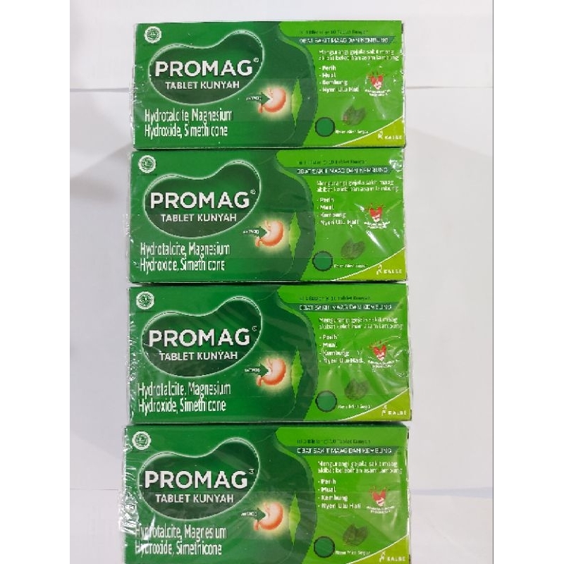 Jual Promag 1 Pak Terlengkap & Harga Terbaru Agustus 2026 | Shopee ...