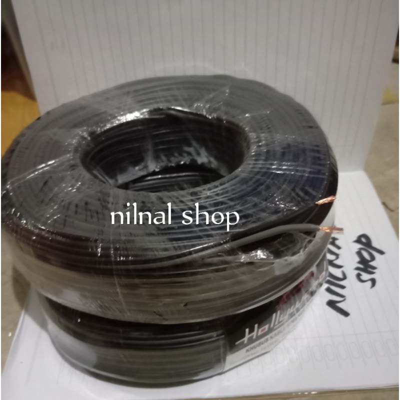 Jual Kabel Speker Hollywood Awg Panjang Yard Shopee Indonesia