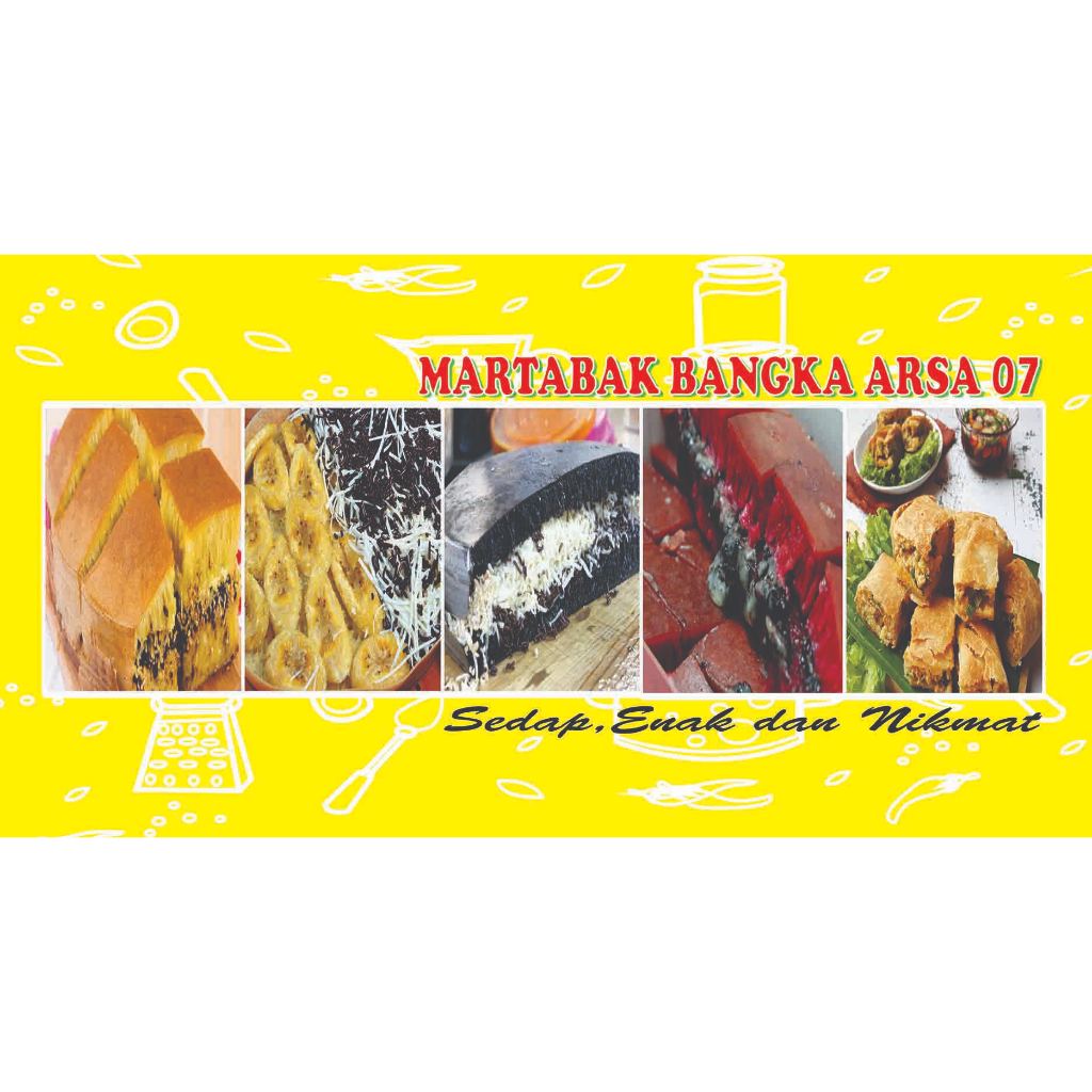 Jual Stiker Martabak/Stiker Gerobak Martabak | Shopee Indonesia