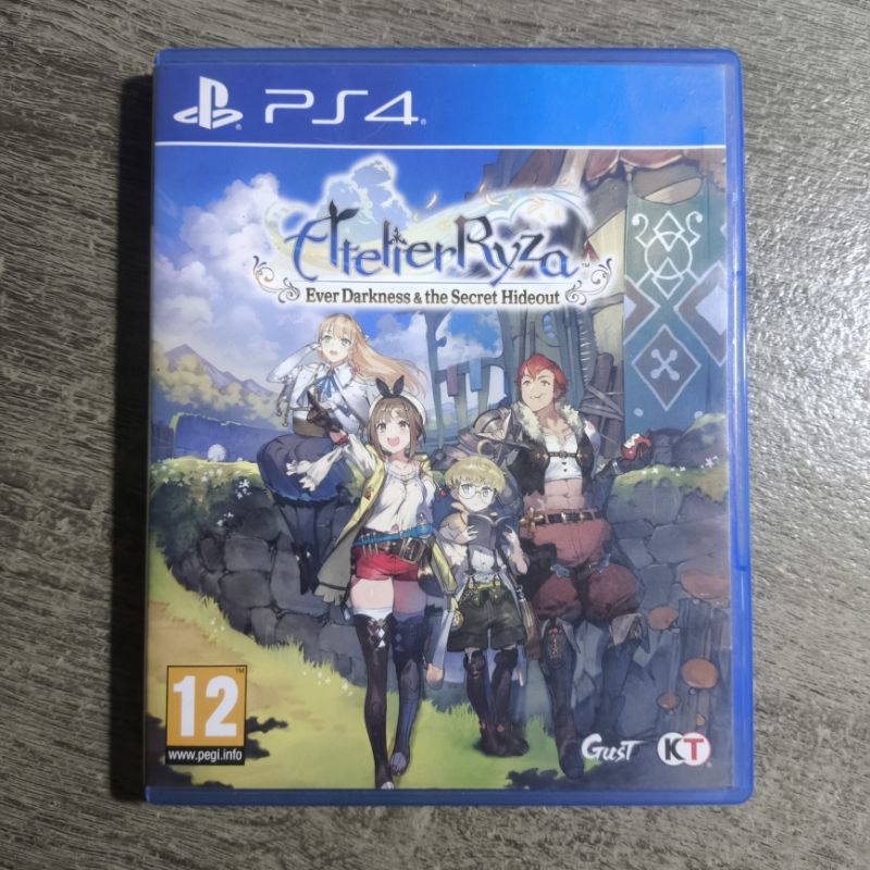 Jual BD PS4 Games Atelier Ryza Kaset PS 4 Atelier Ryza : Ever Darkness ...