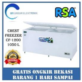Jual RSA CHEST FREEZER CF 1200 CHEST FREEZER 1050 LITER | Shopee Indonesia