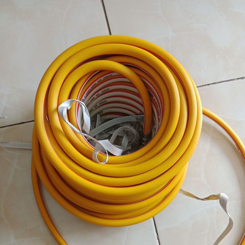 Jual SELANG ANGIN KUNING KOMPRESOR 8,5MMX14MM | Shopee Indonesia