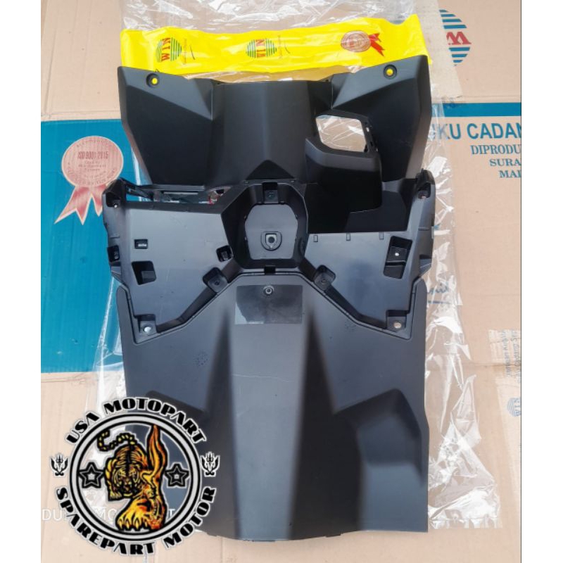 Jual Cover Inner Lower Legshiled Legsil Kunci Kontak Honda All New ...