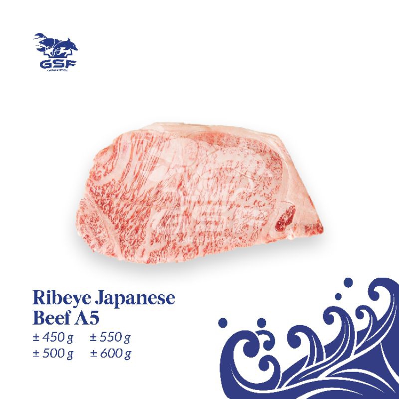 Jual Ribeye Japanese Beef A5 Japan I Daging Wagyu A5 | Shopee Indonesia