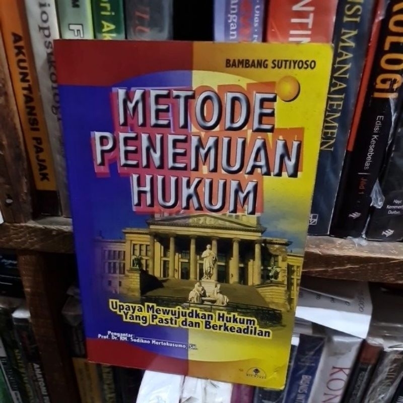 Jual Metode Penemuan Hukum By Bambang Sutiyoso | Shopee Indonesia