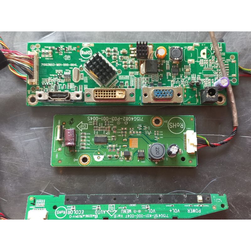 Cable de alientación para onitor LCD Acer S202HL SA230 S230HL H236HL