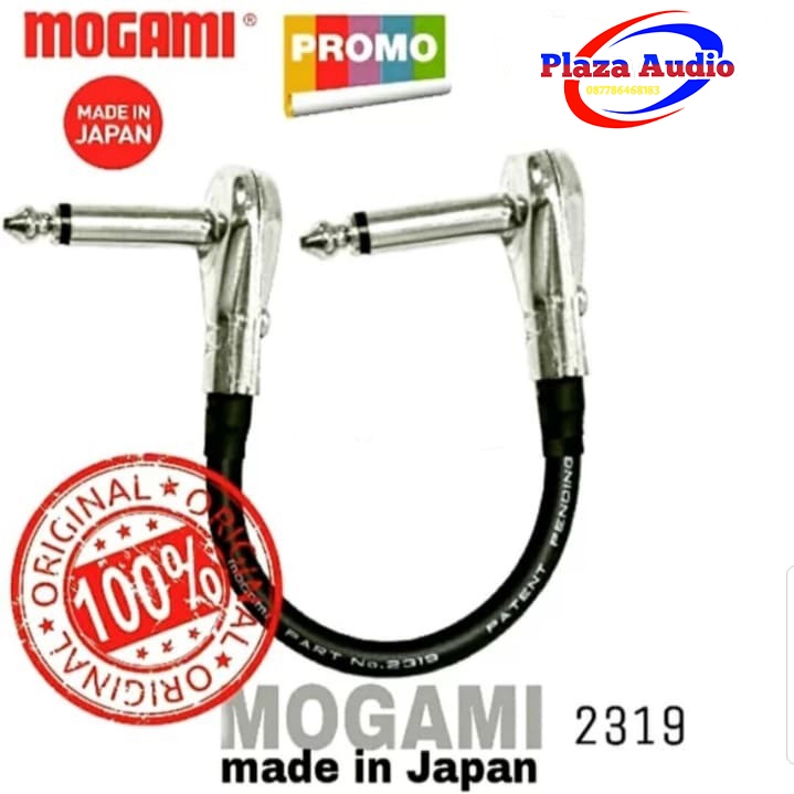 Jual Patch Cable Jumper Efek Mogami Z Shape Atau Kabel S Shape 50 Cm ...