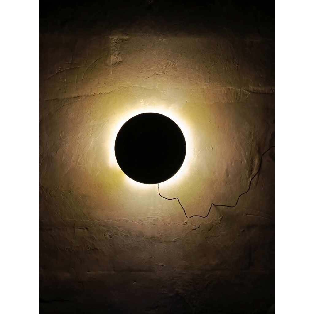 Jual Lampu Dinding Tidur Indoor eclipse gerhana backlight | Shopee ...