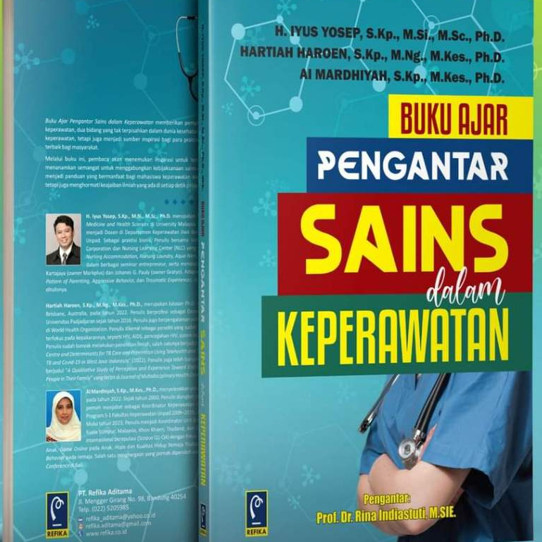 Jual Buku Ajar Pengantar Sains Dalam Keperawatan - Iyus Yosep,dkk - RF ...