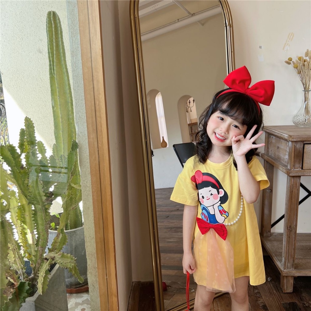 Jual [PRINCESS KESLI] 1-11 Tahun Dress Kaos Princess Baju Anak ...