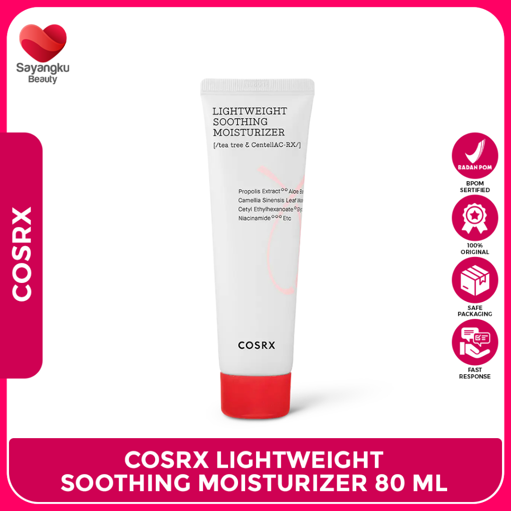 Jual COSRX AC Collection Lightweight Soothing Moisturizer 80 ml ...