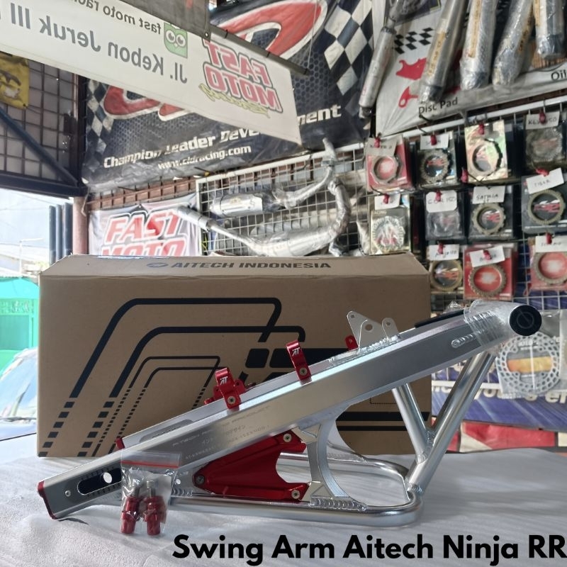 Jual Swing Arm Aitech Ninja RR untuk daily/harian | Shopee Indonesia