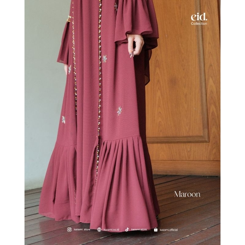 Jual READY SIAP KIRIM ️ORI KAZAMI - ULYYA ABAYA KAZAMI STORE - GAMIS ...