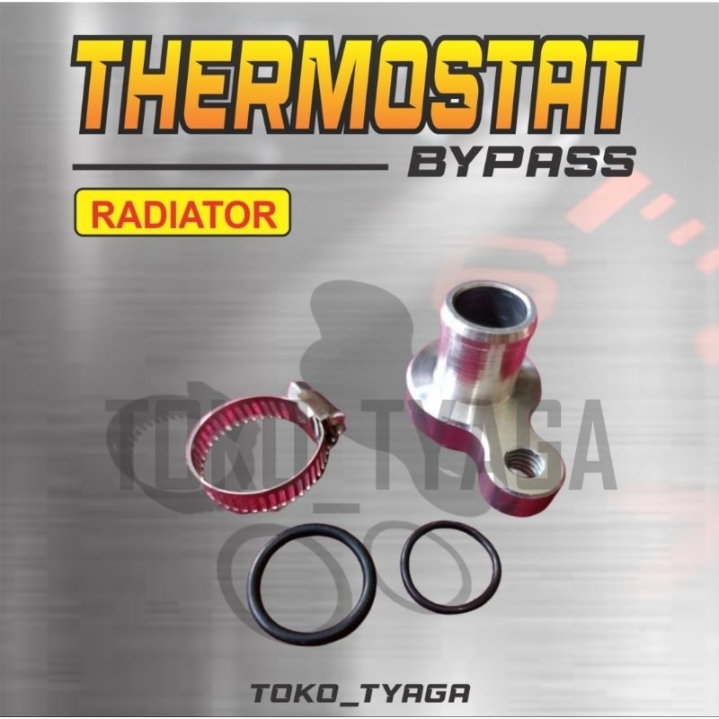 Jual Thermostat Termostat Bypass Radiator NMAX AEROX XMAX LEXY R15 ...