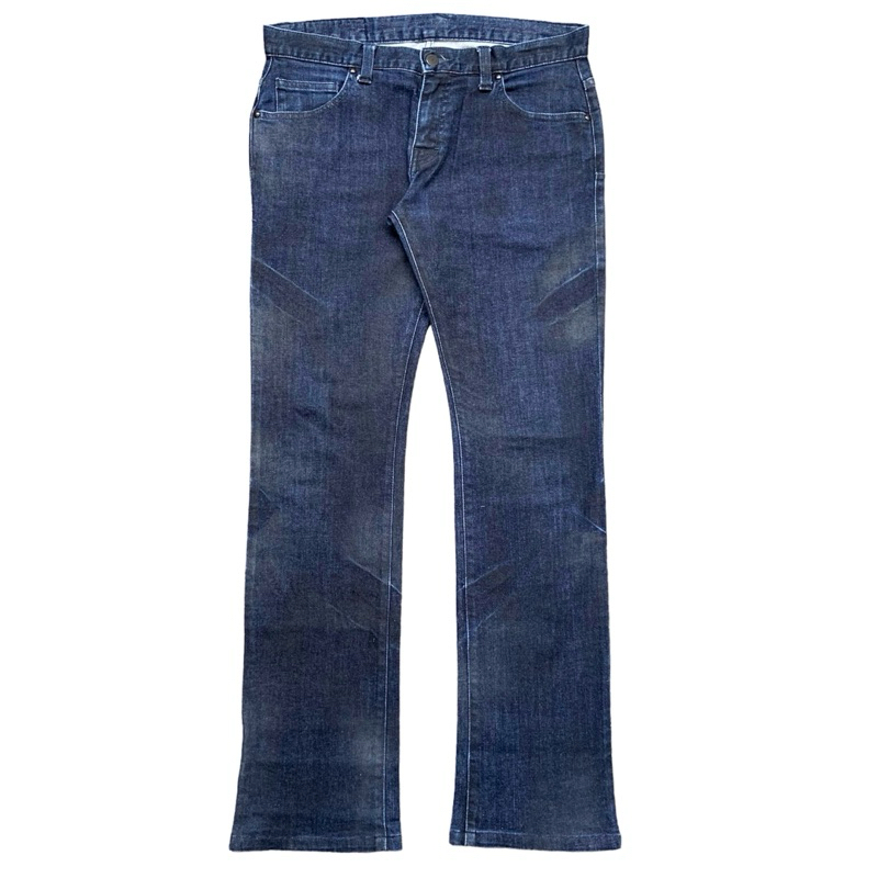 tornado mart flare denim pants emo