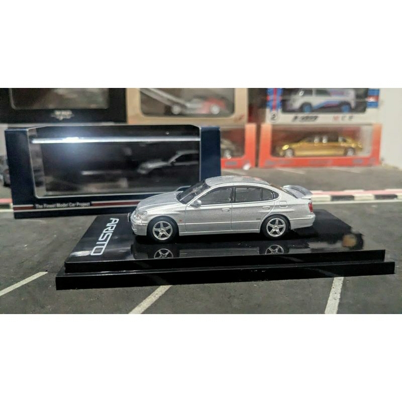 Jual Diecast Hobby Japan Toyota Aristo V300 Vertex Edition Silver ...