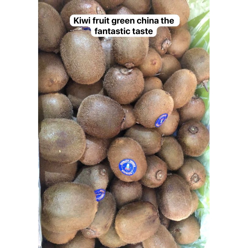 Jual Kiwi fruit green china the fantastic taste / kg | Shopee Indonesia