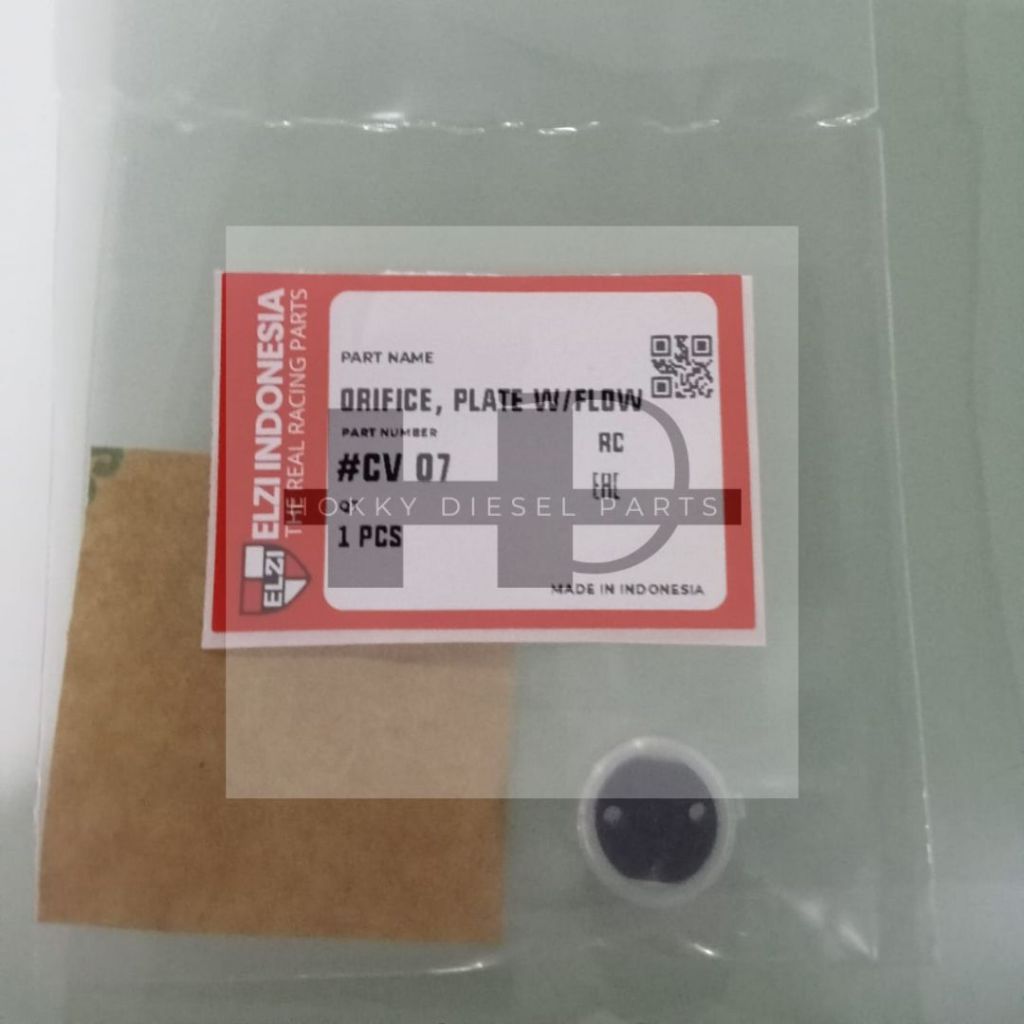 Jual Control Valve seat Injector Innova 2kd CV-07 Elzi | Shopee Indonesia