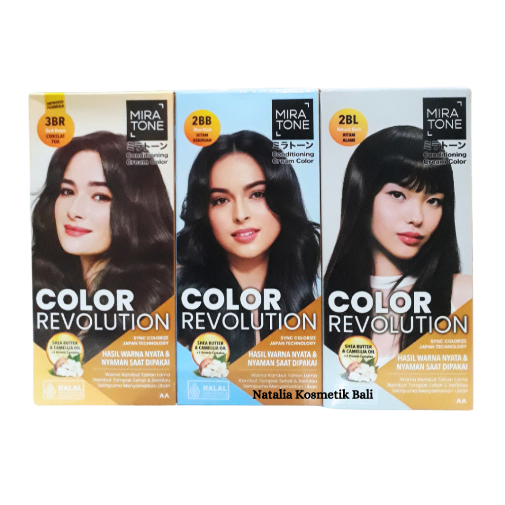 Jual Miratone Conditioning Cream Color - Color Revolution - Semir ...
