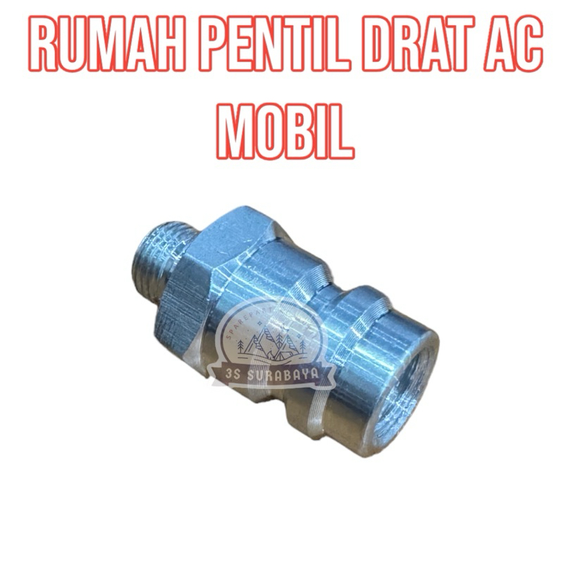 Jual Rumah Pentil R134 DRAT Universal High / Low Ac mobil (Baru/New ...