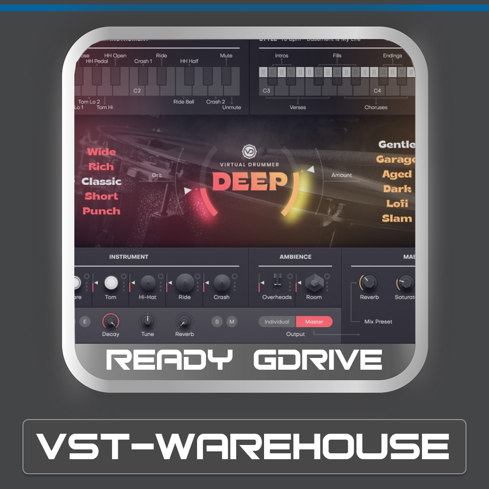 Jual Virtual Drummer DEEP - Ujam | Shopee Indonesia