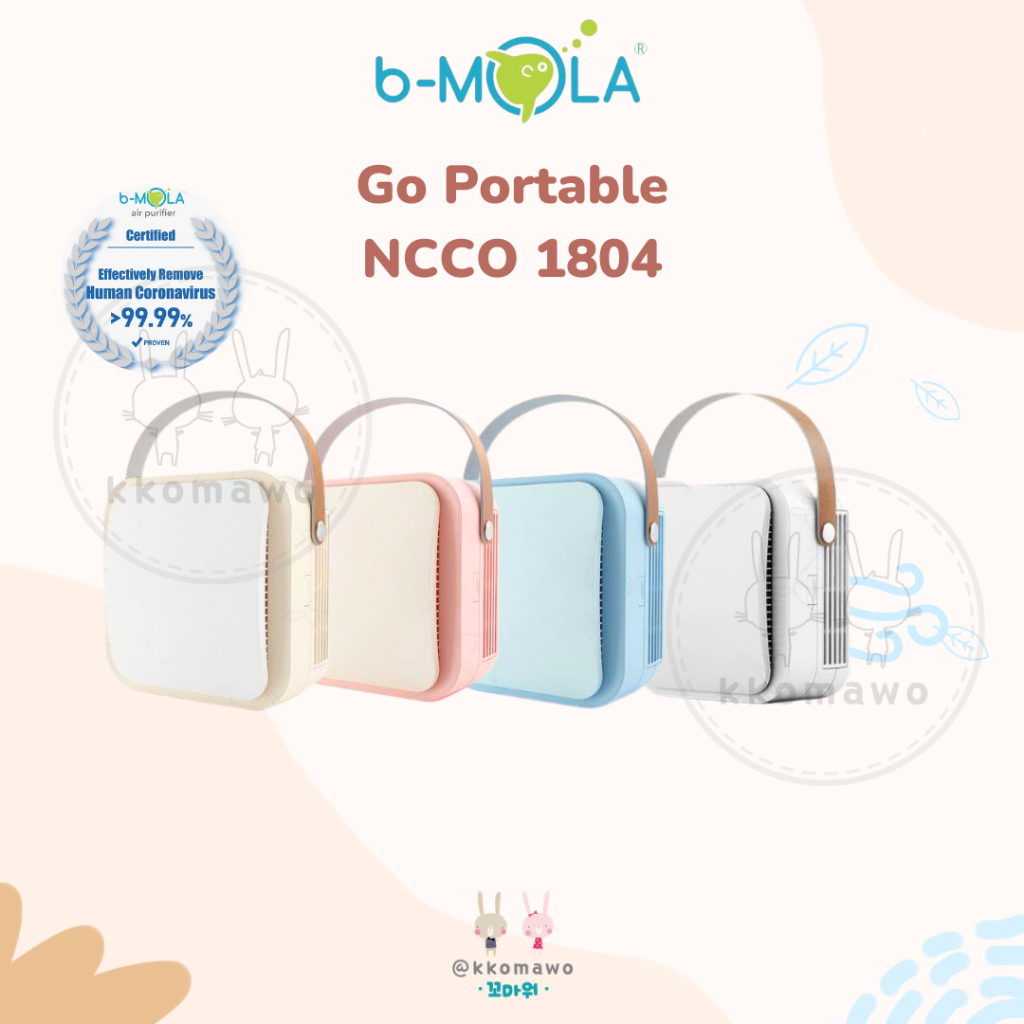 Jual B-MOLA GO NCCO 1804 / Portable Air Purifier | Shopee Indonesia