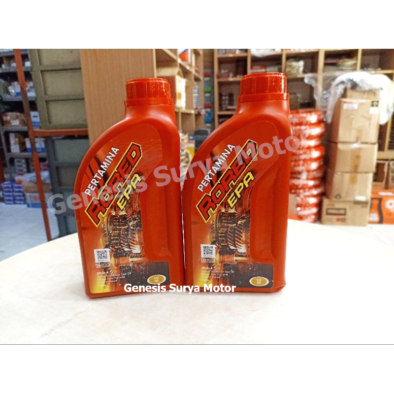 Jual Oli RORED EPA SAE 90 1LT Pertamina Oil | Shopee Indonesia