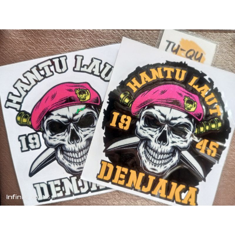 Jual STICKER DENJAKA HANTU LAUT | Shopee Indonesia