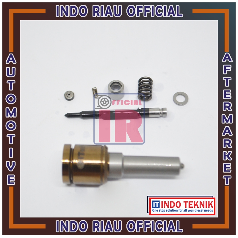 Jual Nozzle Injector Toyota 1GD Hilux Revo Fortuner VRZ Innova 2.8L 2 ...